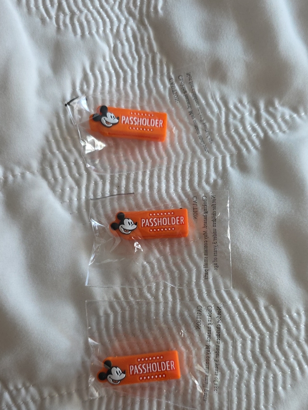 Disney Annual Passholder Magic Band Sliders